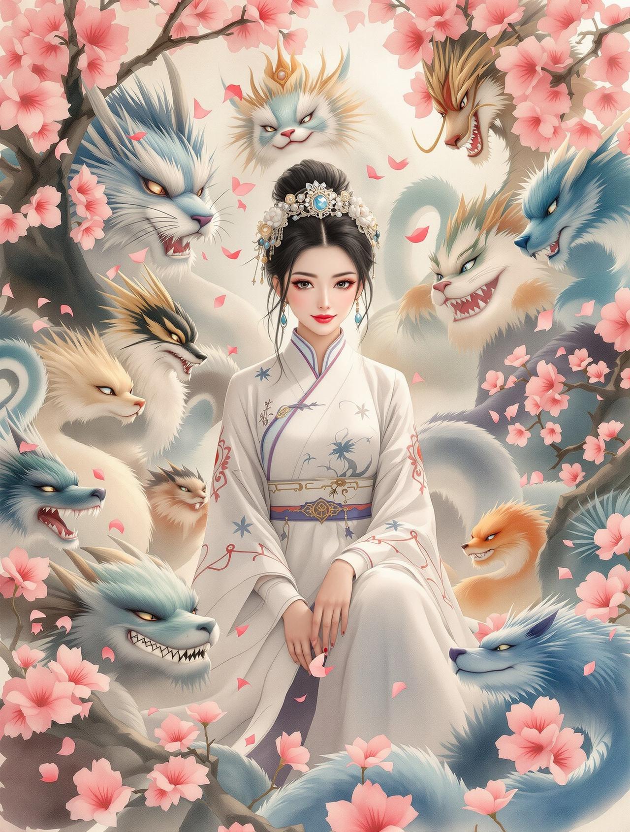 百妖谱 - 动漫免费在线观看国风动漫详情